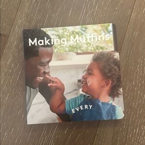 Lovevery Board Book Making Muffins Lift-the-Flap Montessori Toddler Development